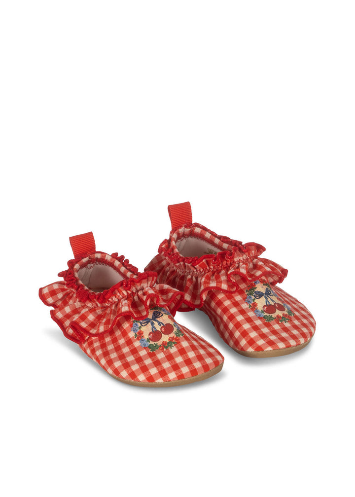 [Konges slojd] Soline Swim Shoes - Fiery Red