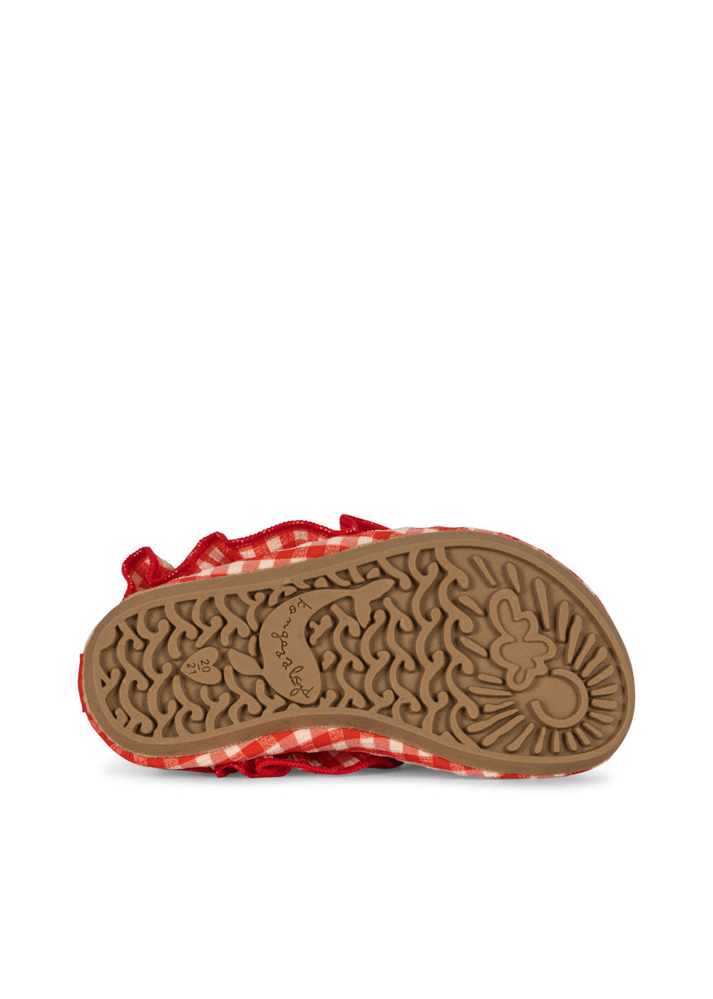 [Konges slojd] Soline Swim Shoes - Fiery Red