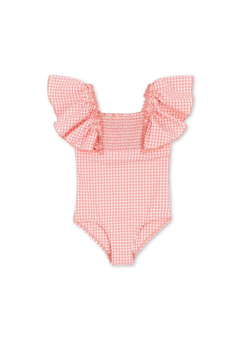 [Konges slojd] Fresia Swimsuit- Geranium Rose