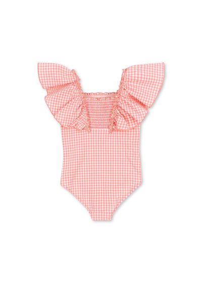 [Konges slojd] Fresia Swimsuit- Geranium Rose