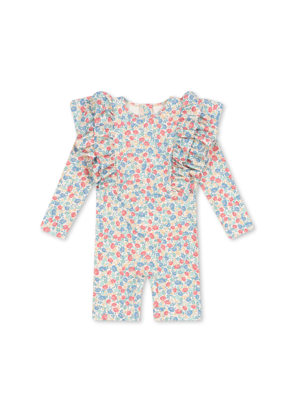 [Konges slojd] Manuca Frill Onesie - Flola