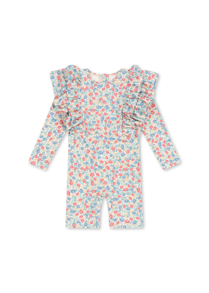[Konges slojd] Manuca Frill Onesie - Flola