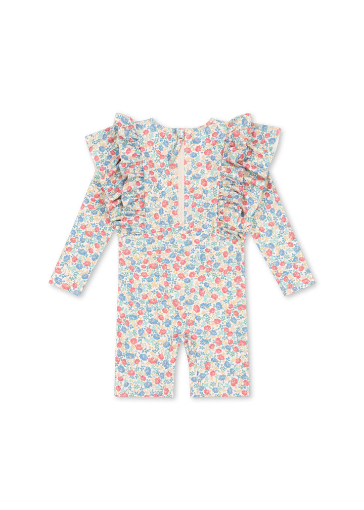 [Konges slojd] Manuca Frill Onesie - Flola