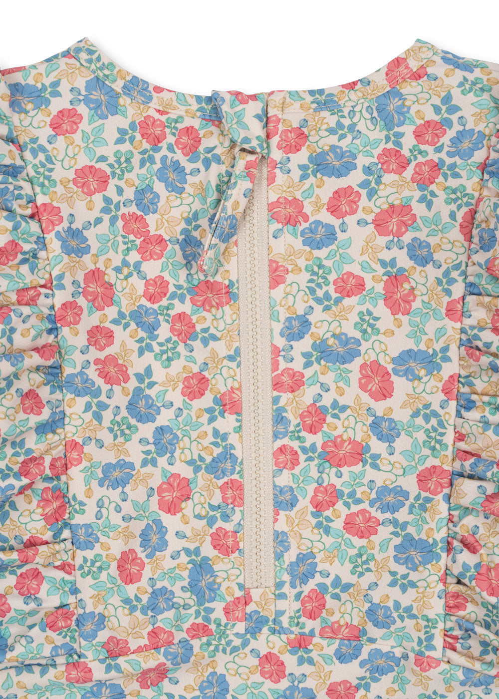 [Konges slojd] Manuca Frill Onesie - Flola