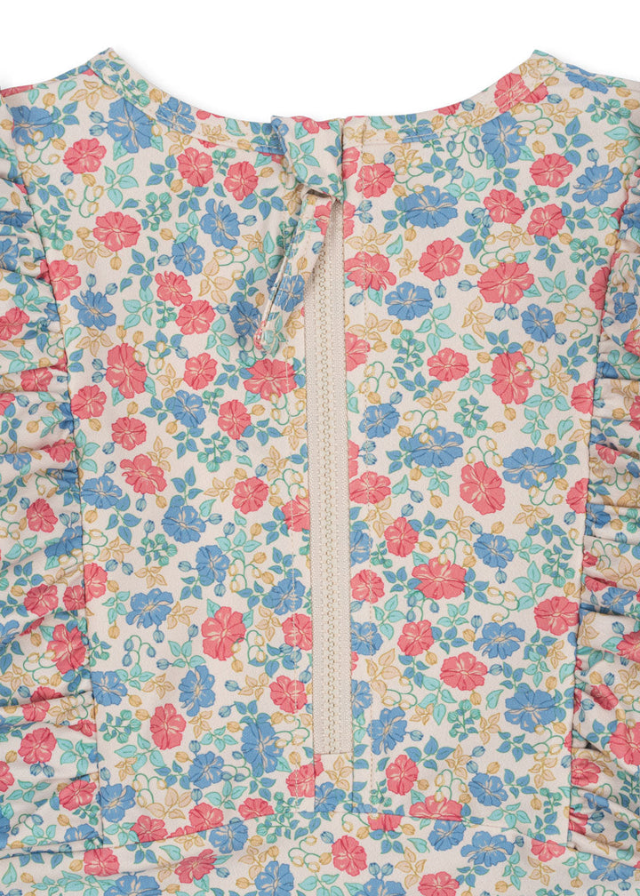 [Konges slojd] Manuca Frill Onesie - Flola