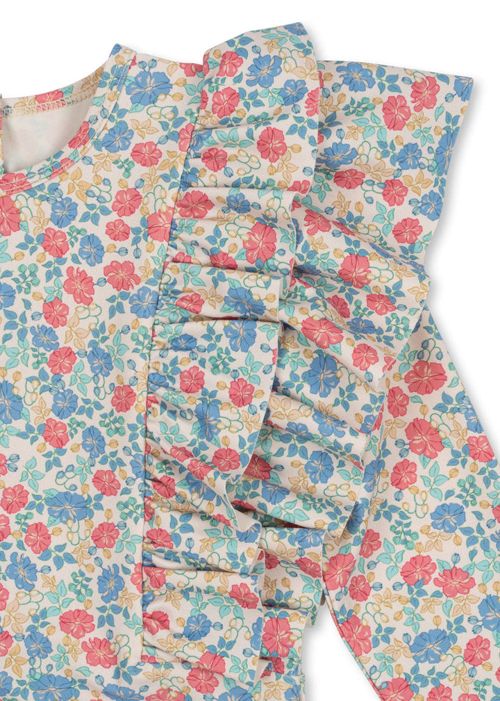 [Konges slojd] Manuca Frill Onesie - Flola