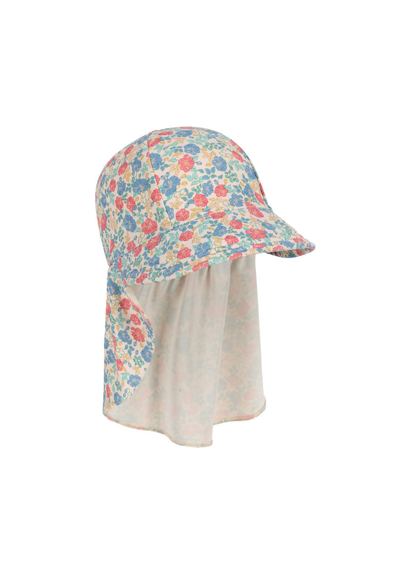 [Konges slojd] Manuca Frill Sun Hat GRS - Fiola