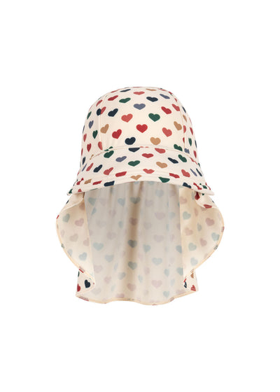 [Konges slojd] Manuca Frill Sun Hat GRS - Coeur Colore