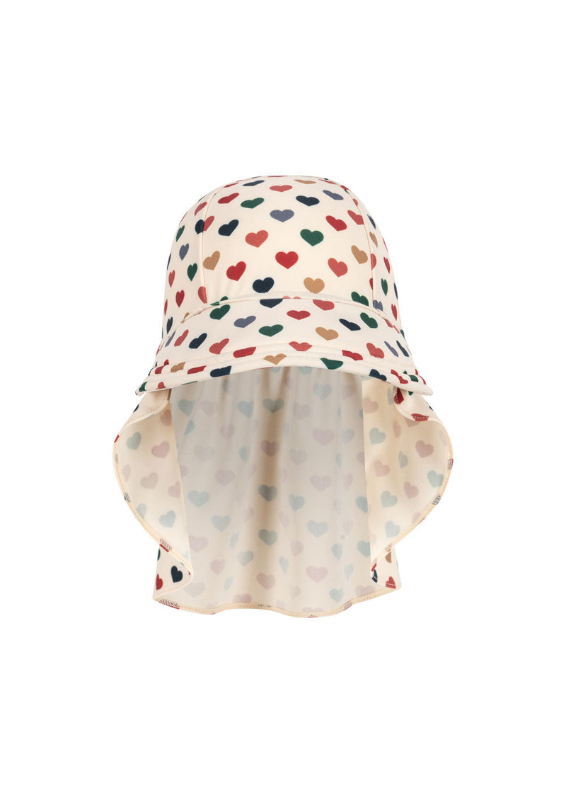 [Konges slojd] Manuca Frill Sun Hat GRS - Coeur Colore