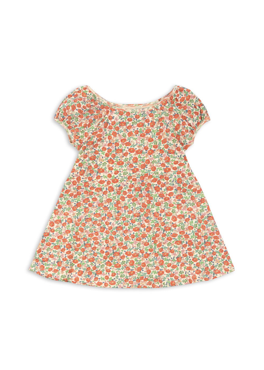 [Konges slojd] Classic SS Dress GOTS - Kaluka