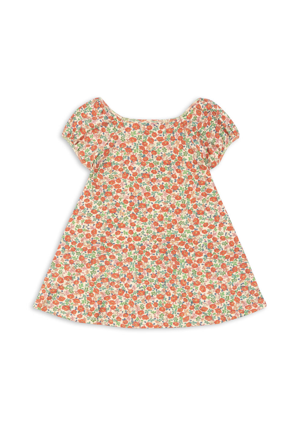 [Konges slojd] Classic SS Dress GOTS - Kaluka