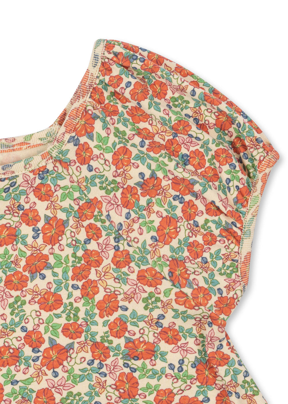 [Konges slojd] Classic SS Dress GOTS - Kaluka