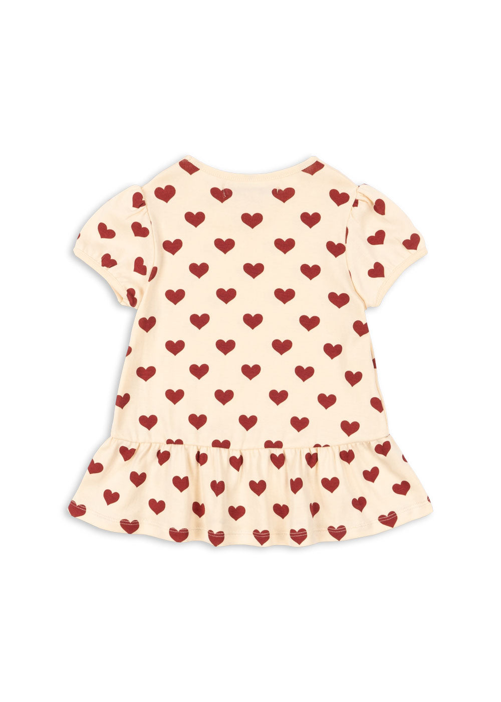 [Konges slojd] Classic Tee GOTS - Amour Rouge