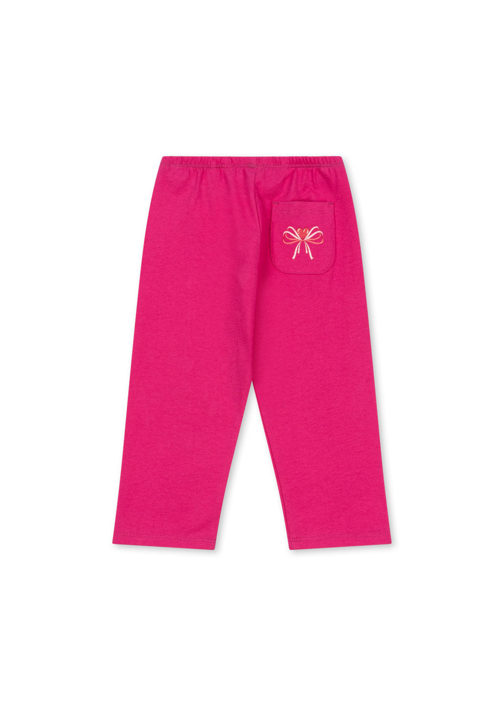 [Konges slojd] Babette Pants GOTS - Viva Magenta