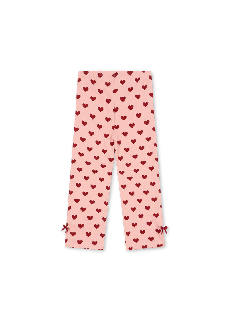 [Konges slojd] Drey Slit Pants GOTS - Amour Rouge