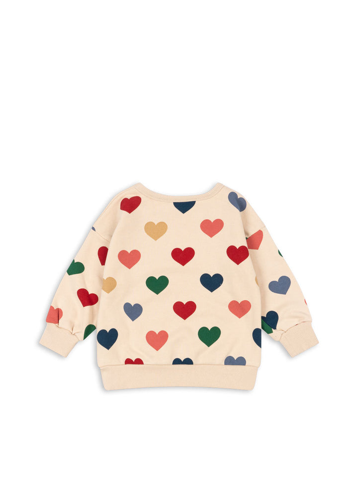[Konges slojd] Lou Sweat Shirt OCS - Bon Coeur Colore