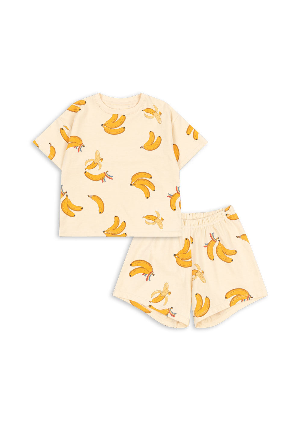 [Konges Slojd] Lin Set GOTS - Go Bananas