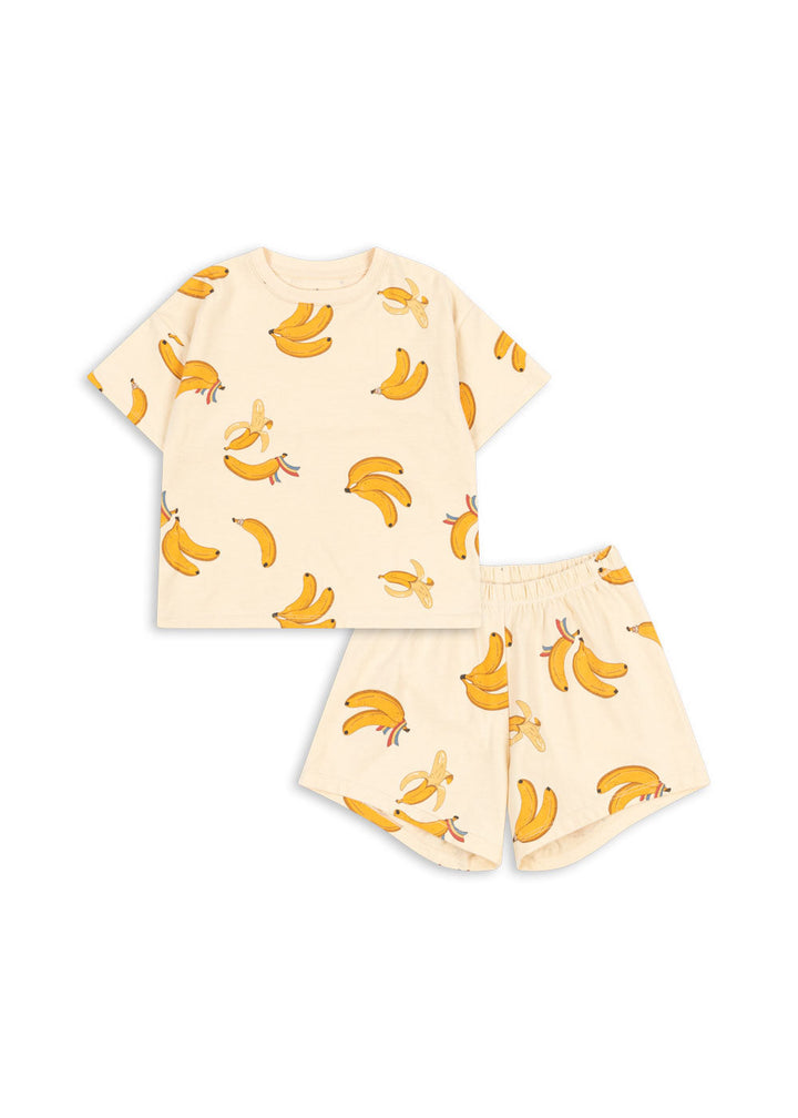 [Konges Slojd] Lin Set GOTS - Go Bananas