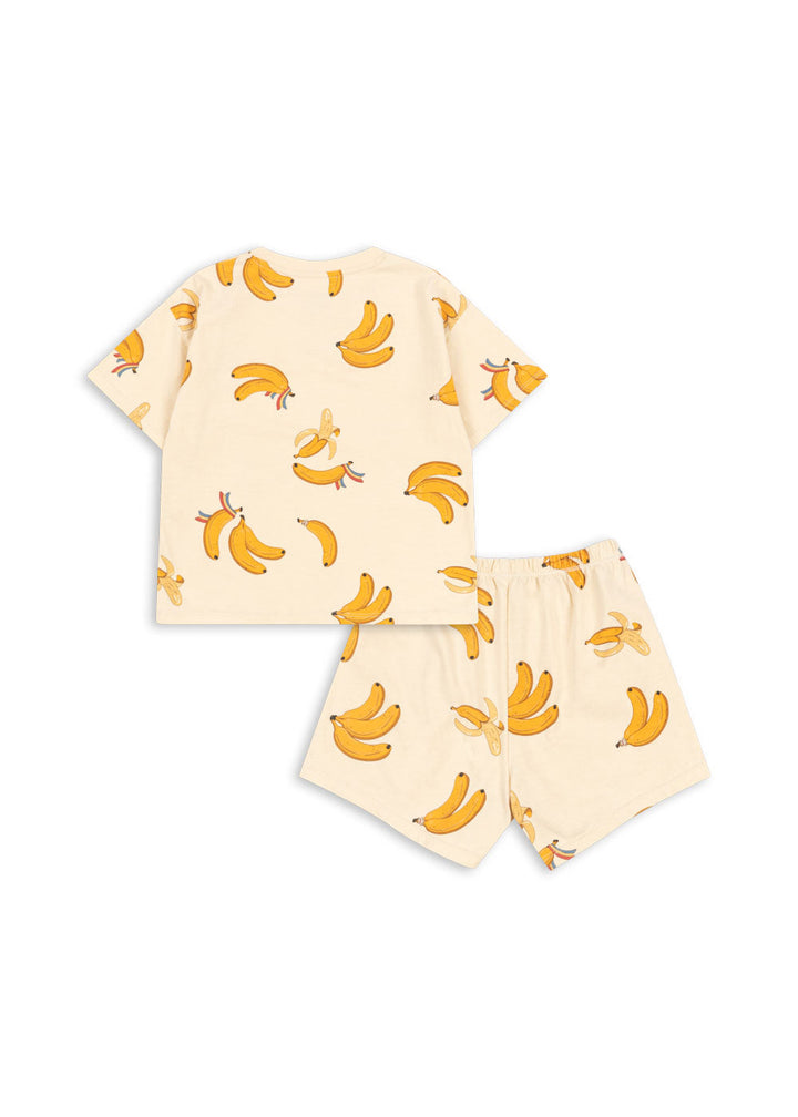 [Konges Slojd] Lin Set GOTS - Go Bananas