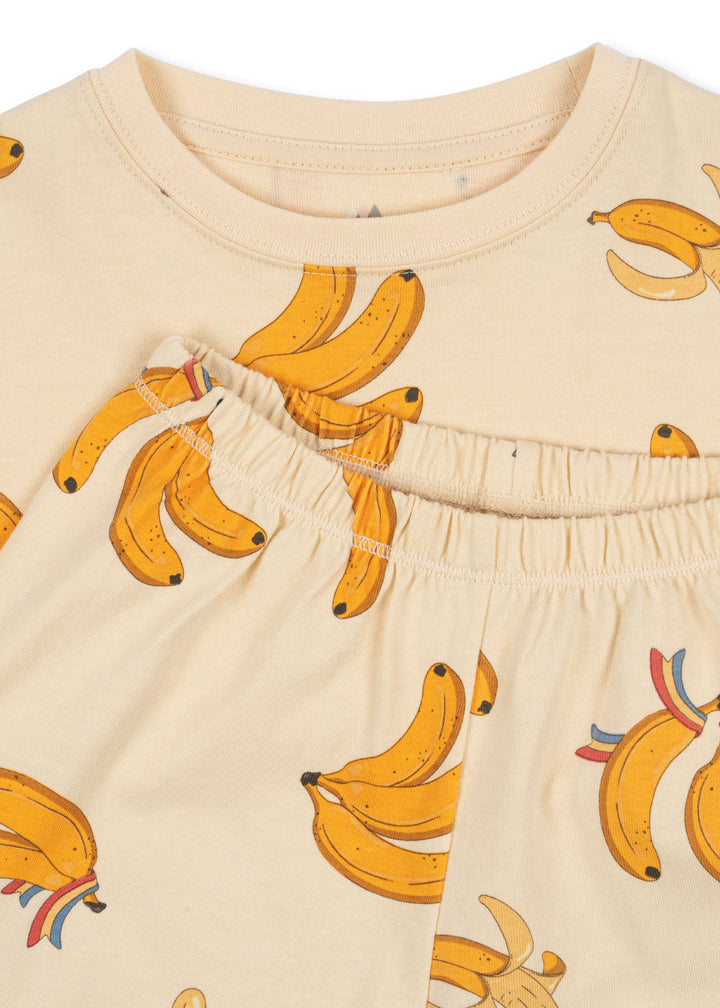 [Konges Slojd] Lin Set GOTS - Go Bananas