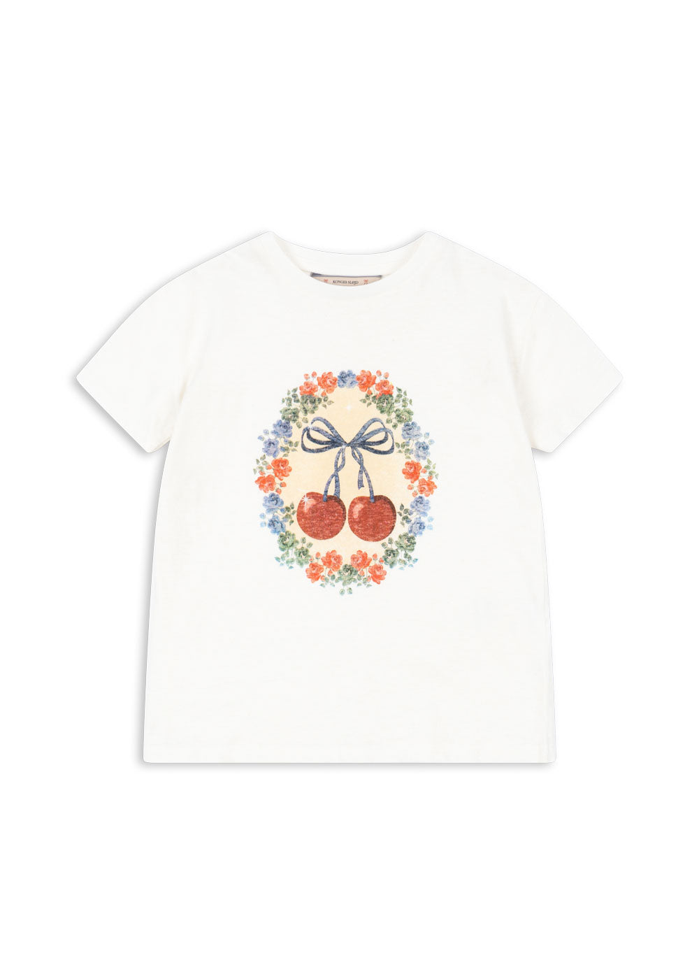 [Konges slojd] Era Tee OCS - Cherry Bow