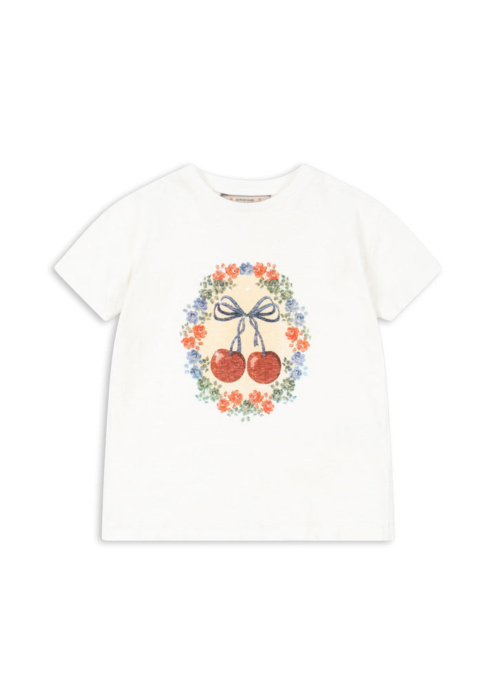 [Konges slojd] Era Tee OCS - Cherry Bow
