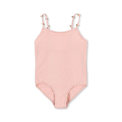 [Konges Slojd] Fleuri Swimsuit - Powder Pink