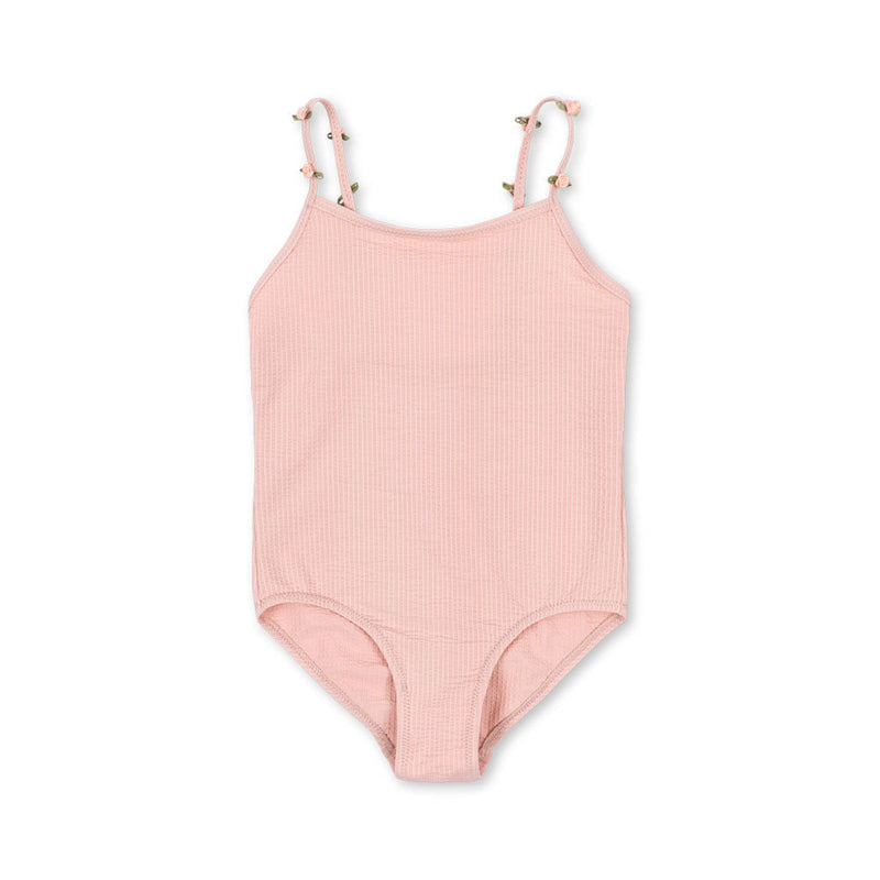 [Konges Slojd] Fleuri Swimsuit - Powder Pink