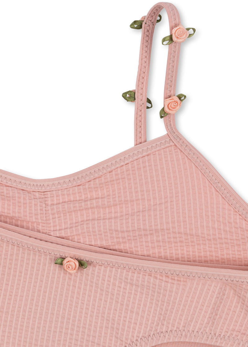 [Konges Slojd] Fleuri Bikini - Powder Pink