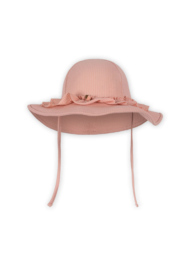 [Konges slojd] Fleuri Swim Hat - Powder Pink