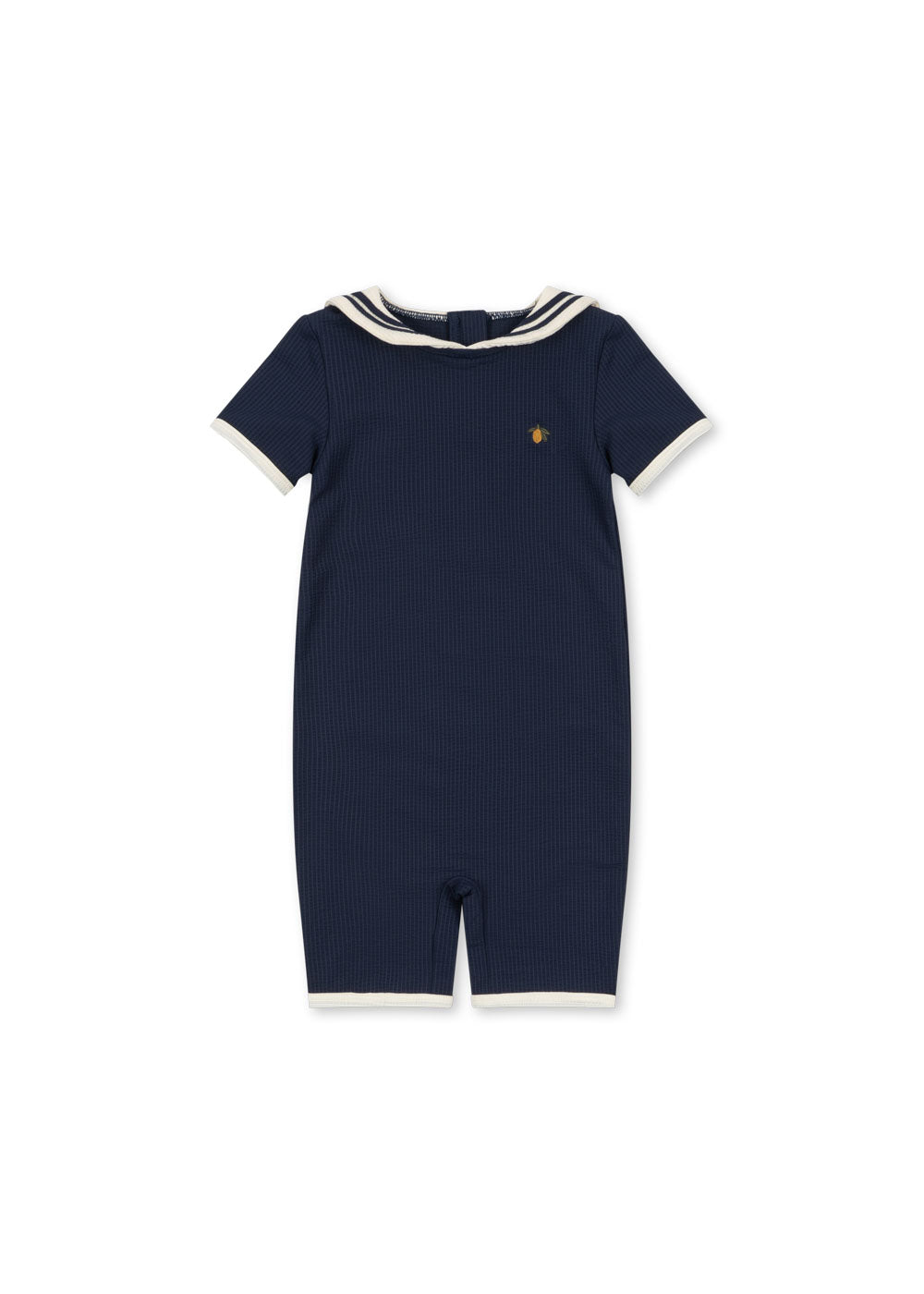 [Konges Slojd] Sailor Swim Onesie - Navy Blazer