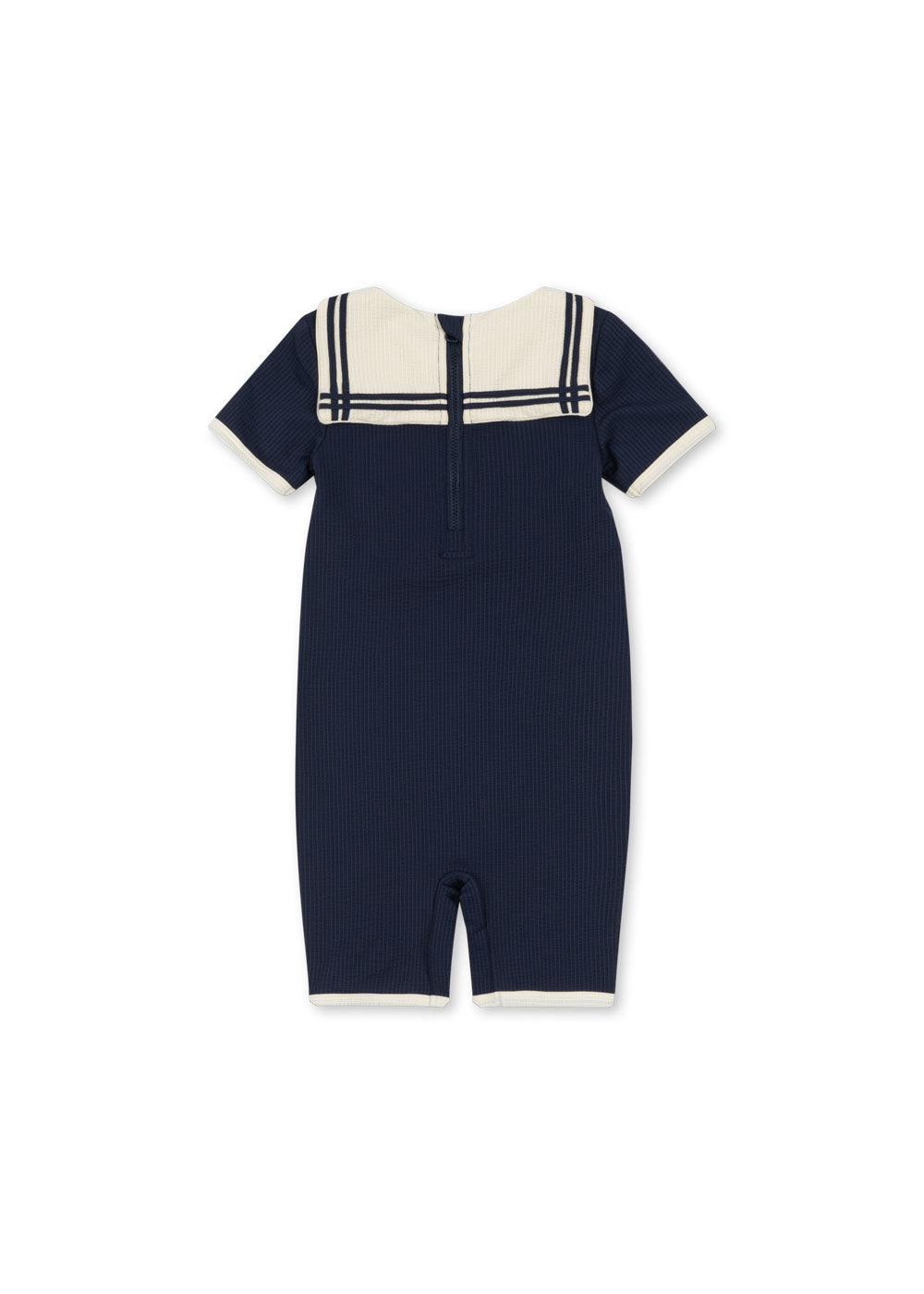 [Konges Slojd] Sailor Swim Onesie - Navy Blazer