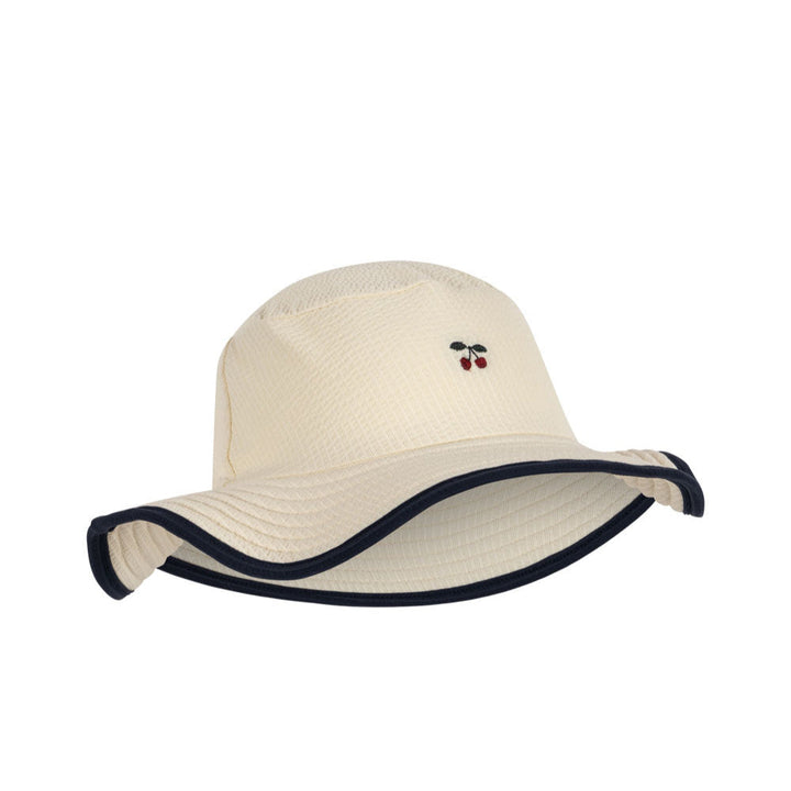 [Konges slojd] Sailor Bucket Hat - Seedpearl