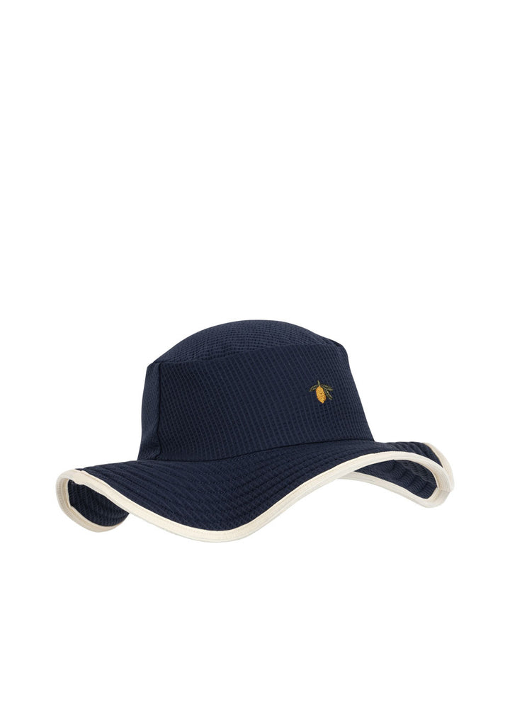 [Konges slojd] Sailor Bucket Hat - Navy Blazer