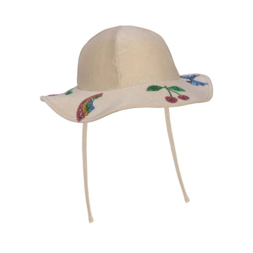 [Konges slojd] Beatrice Swim Hat - Off White