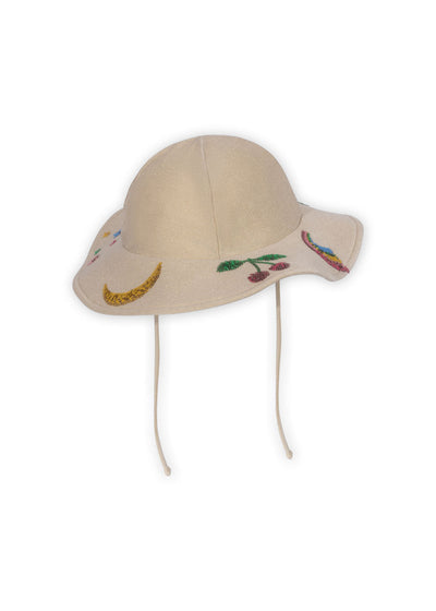 [Konges slojd] Beatrice Swim Hat - Off White