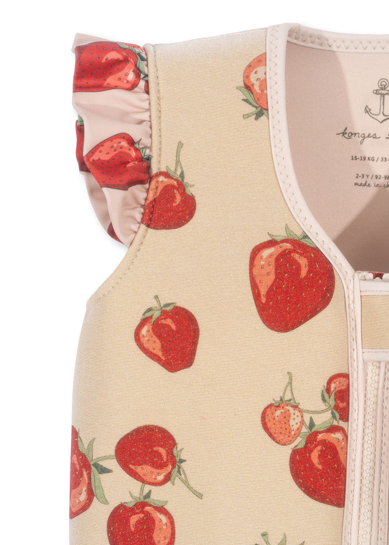 [Konges slojd] Avery Swim Vest - Fragola