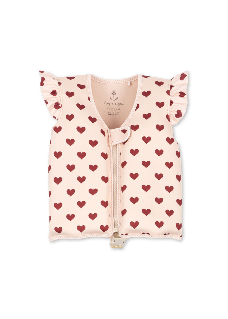 [Konges slojd] Avery Swim Vest - Amour Rouge