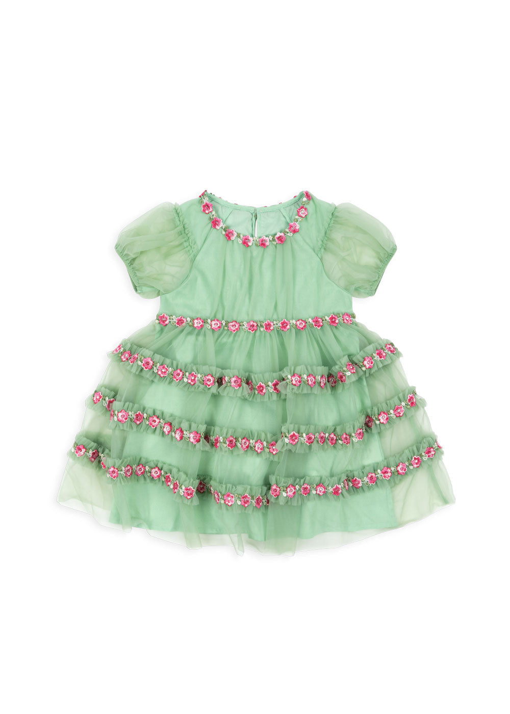 [Konges slojd] Joelle Dress - Green