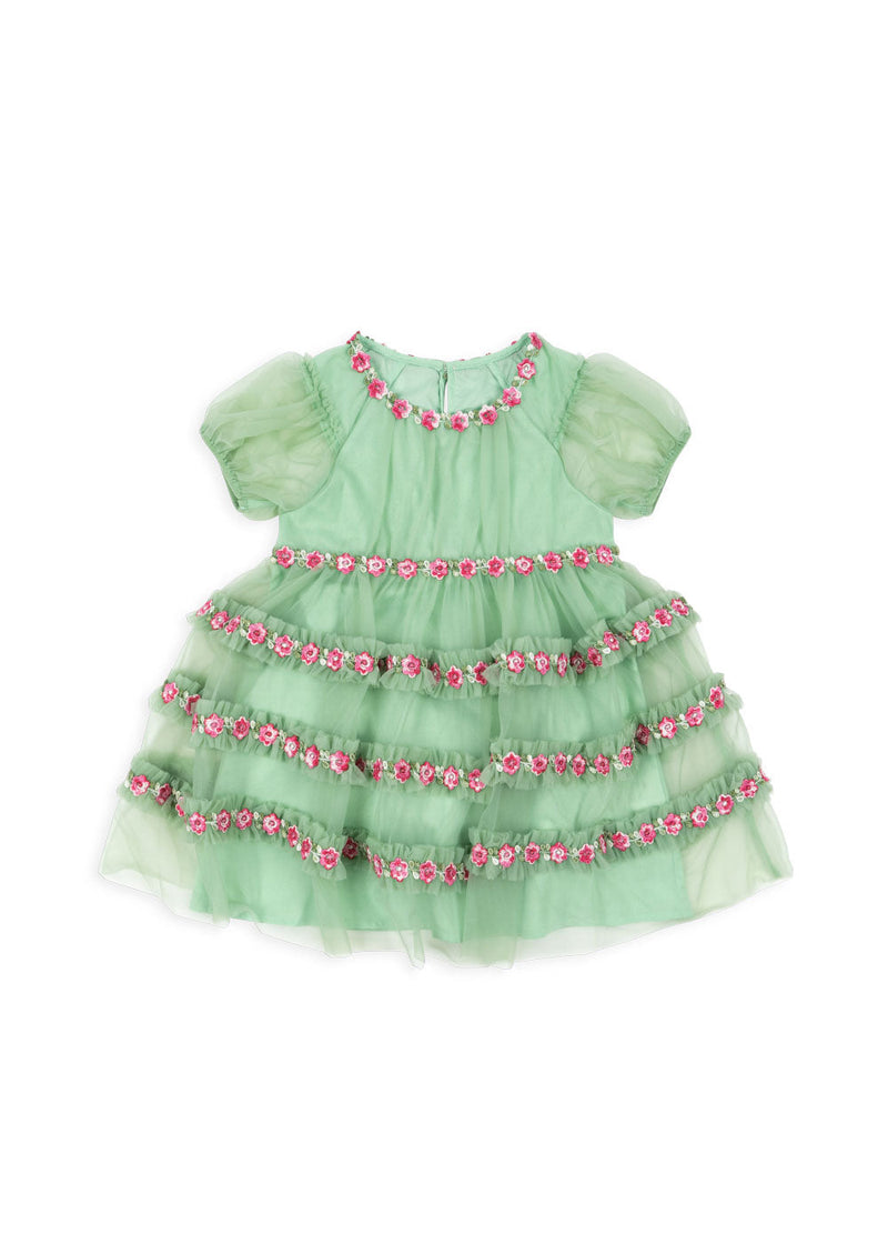 [Konges slojd] Joelle Dress - Green