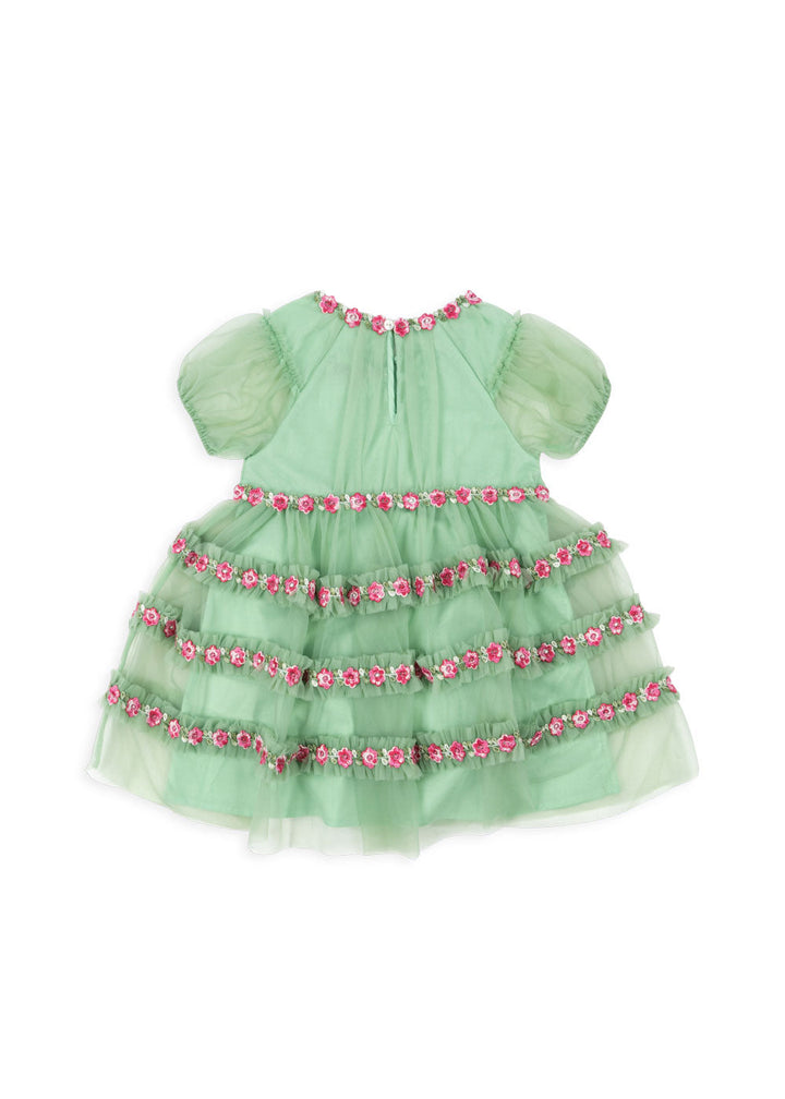 [Konges slojd] Joelle Dress - Green