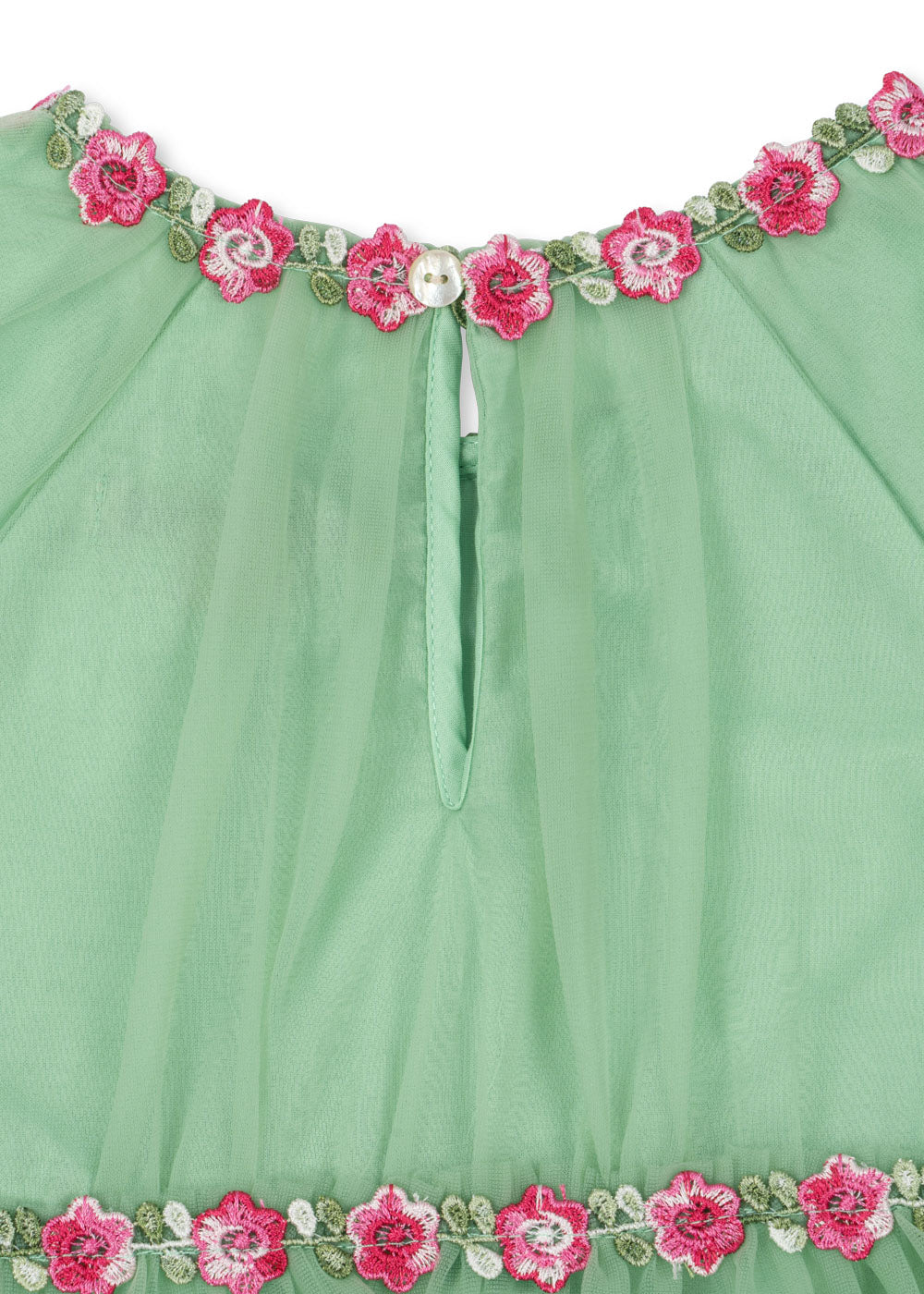 [Konges slojd] Joelle Dress - Green