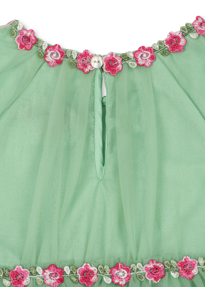 [Konges slojd] Joelle Dress - Green