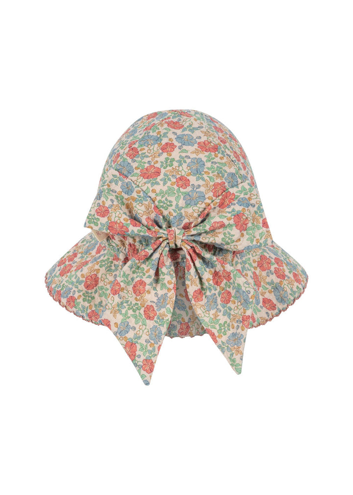 [Konges slojd] Elin Bow Sun Hat GOTS - Fiola
