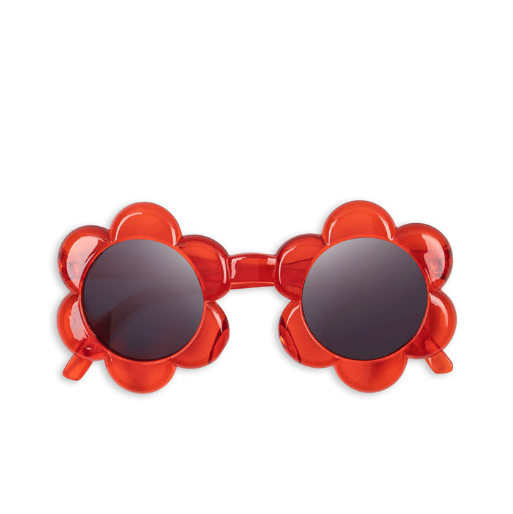 [Konges Sloejd] Sunglasses Junior Flower - Red