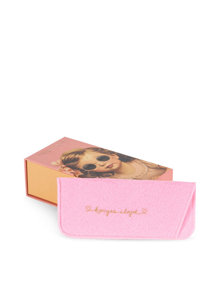 [Konges Sloejd] Sunglasses Baby Flower - Glitter Mist