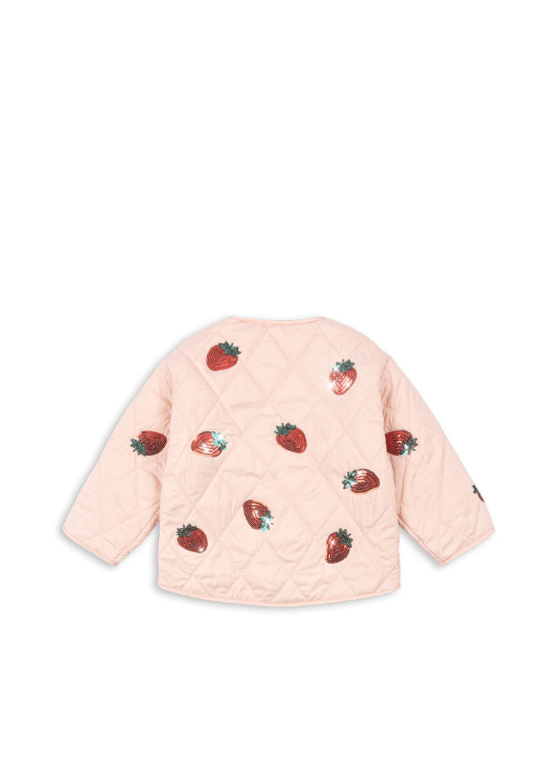 [Konges slojd] Flora Jacket - Strawberry