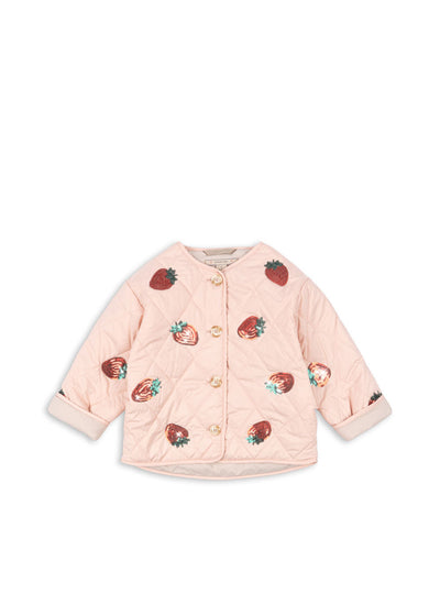 [Konges slojd] Flora Jacket - Strawberry