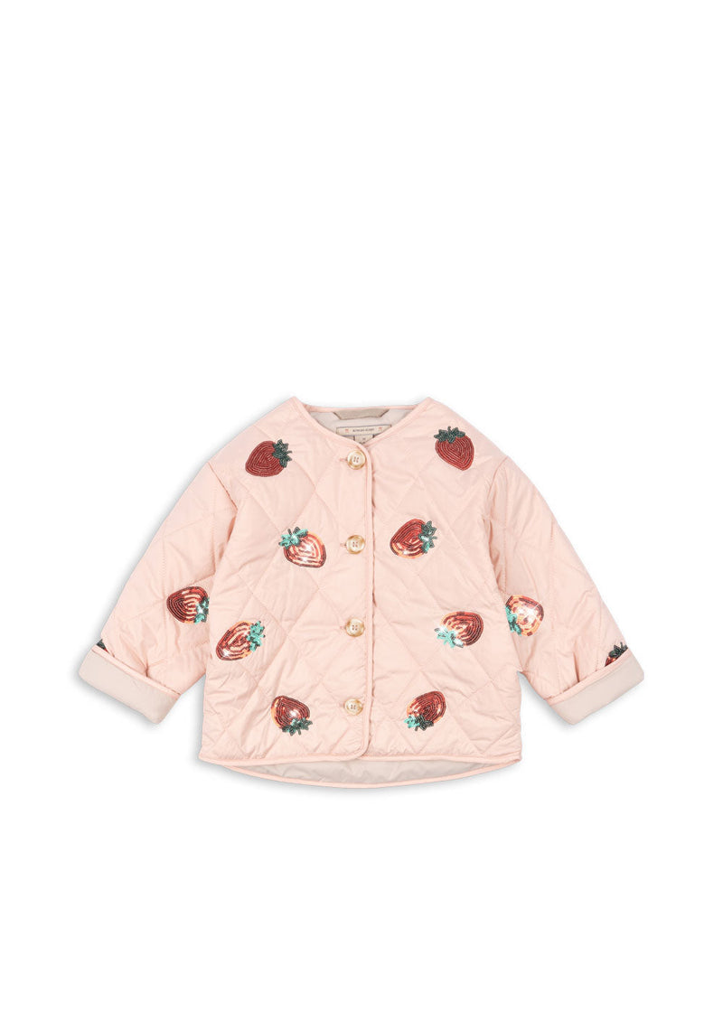 [Konges slojd] Flora Jacket - Strawberry