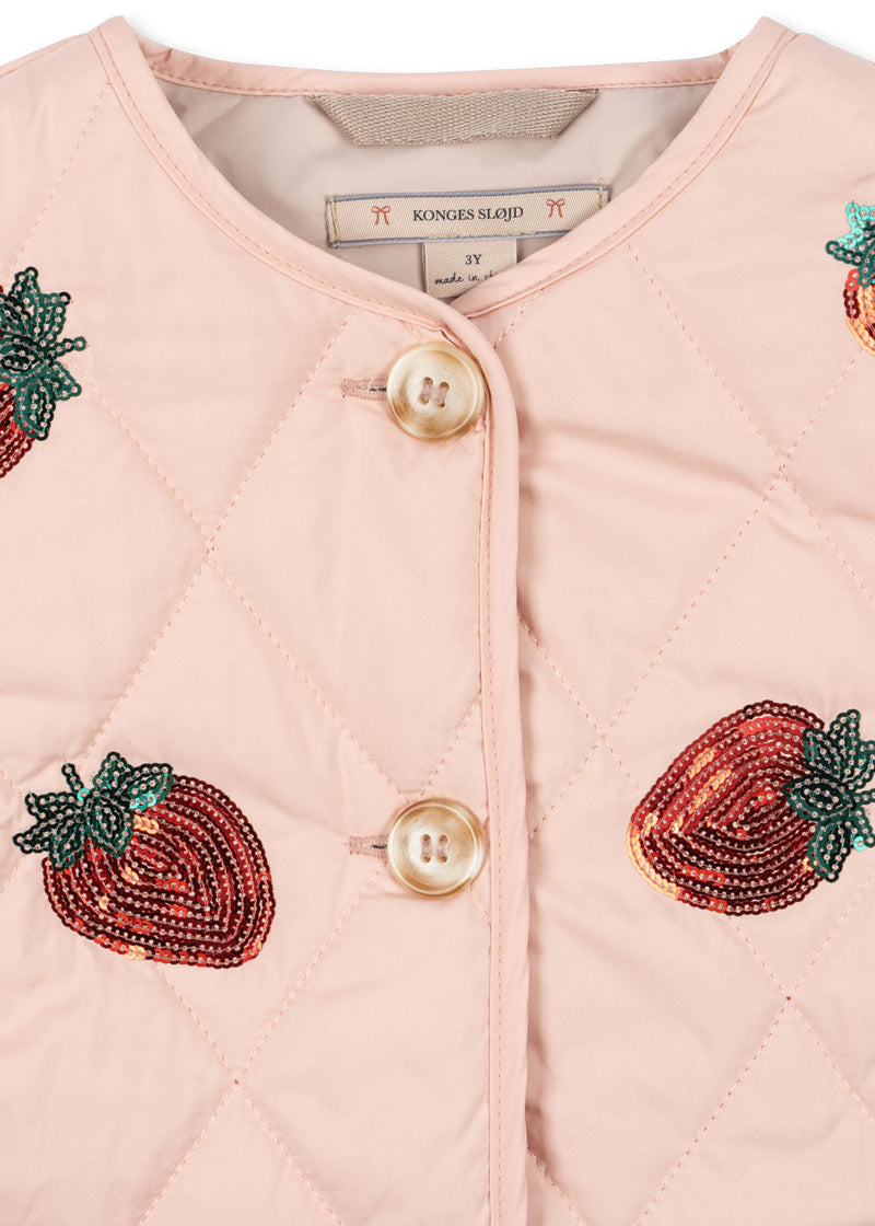 [Konges slojd] Flora Jacket - Strawberry